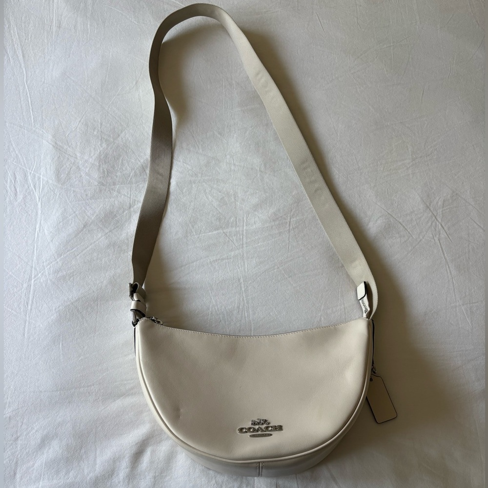 Coach Cream Shoulder Bag